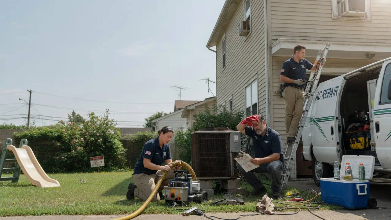AC Repair in Van Lear, KY near me